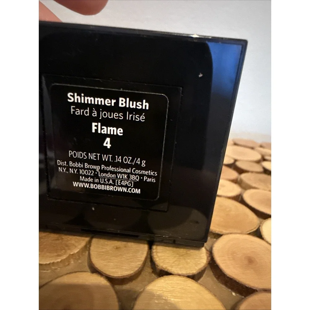 Bobbi Brown Shimmer Blush Flame 4 NWOB‎